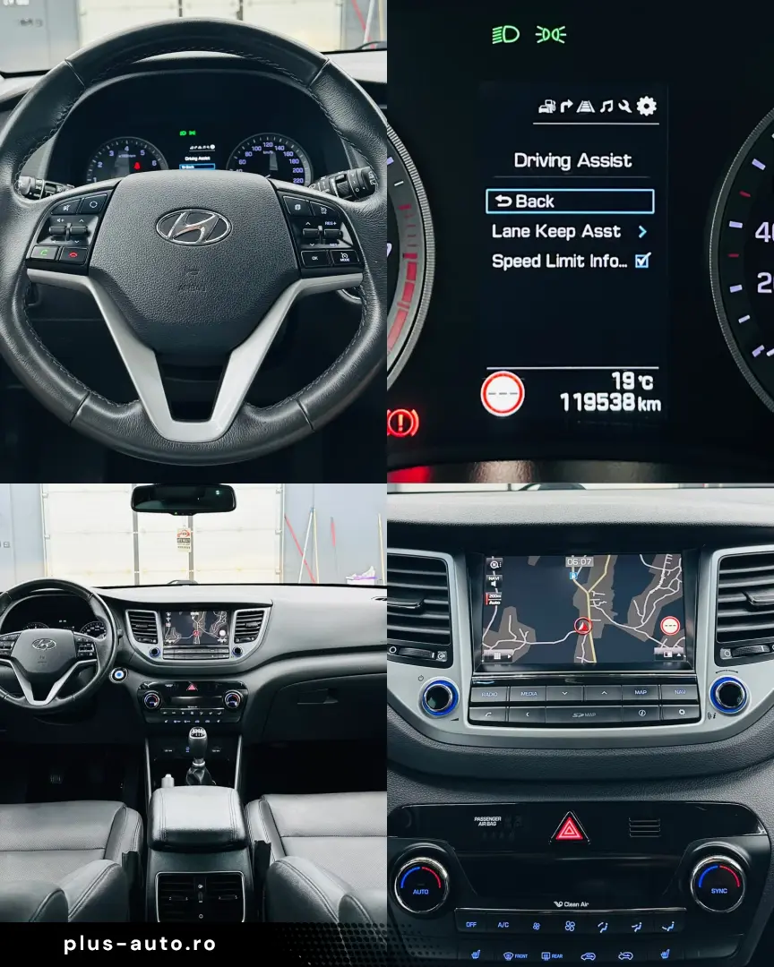 HYUNDAI TUCSON 2016 1.6i E6 Garantie 12 Luni Rate Avans 0 Do