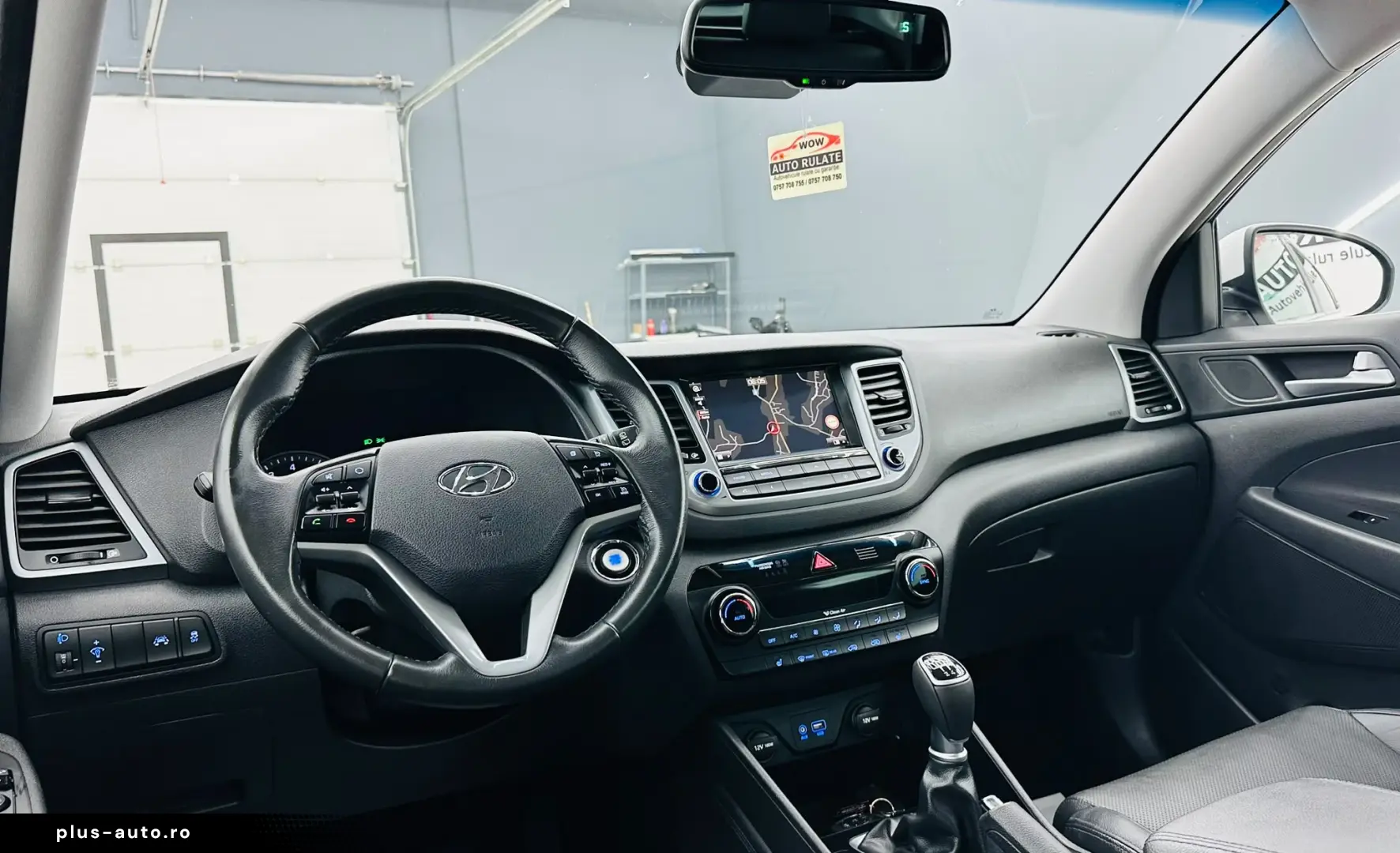 HYUNDAI TUCSON 2016 1.6i E6 Garantie 12 Luni Rate Avans 0 Do
