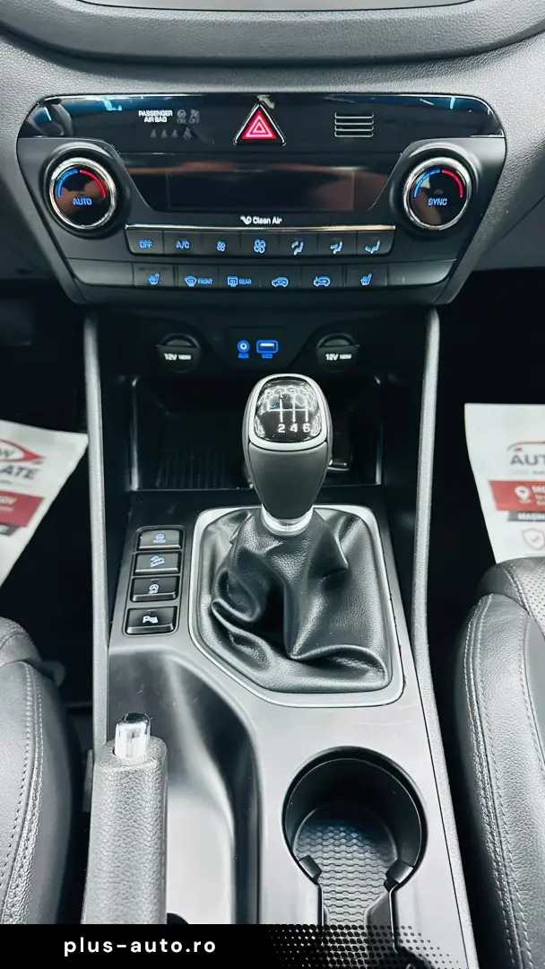 HYUNDAI TUCSON 2016 1.6i E6 Garantie 12 Luni Rate Avans 0 Do