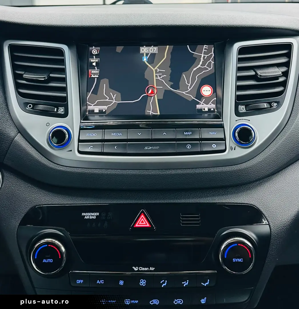 HYUNDAI TUCSON 2016 1.6i E6 Garantie 12 Luni Rate Avans 0 Do
