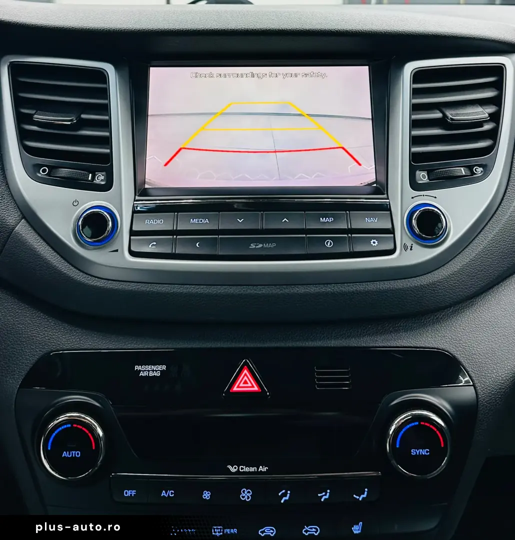 HYUNDAI TUCSON 2016 1.6i E6 Garantie 12 Luni Rate Avans 0 Do