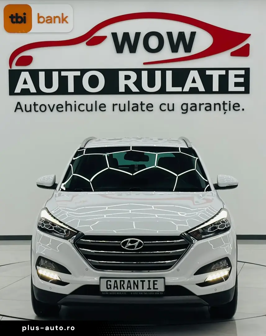 HYUNDAI TUCSON 2016 1.6i E6 Garantie 12 Luni Rate Avans 0 Do