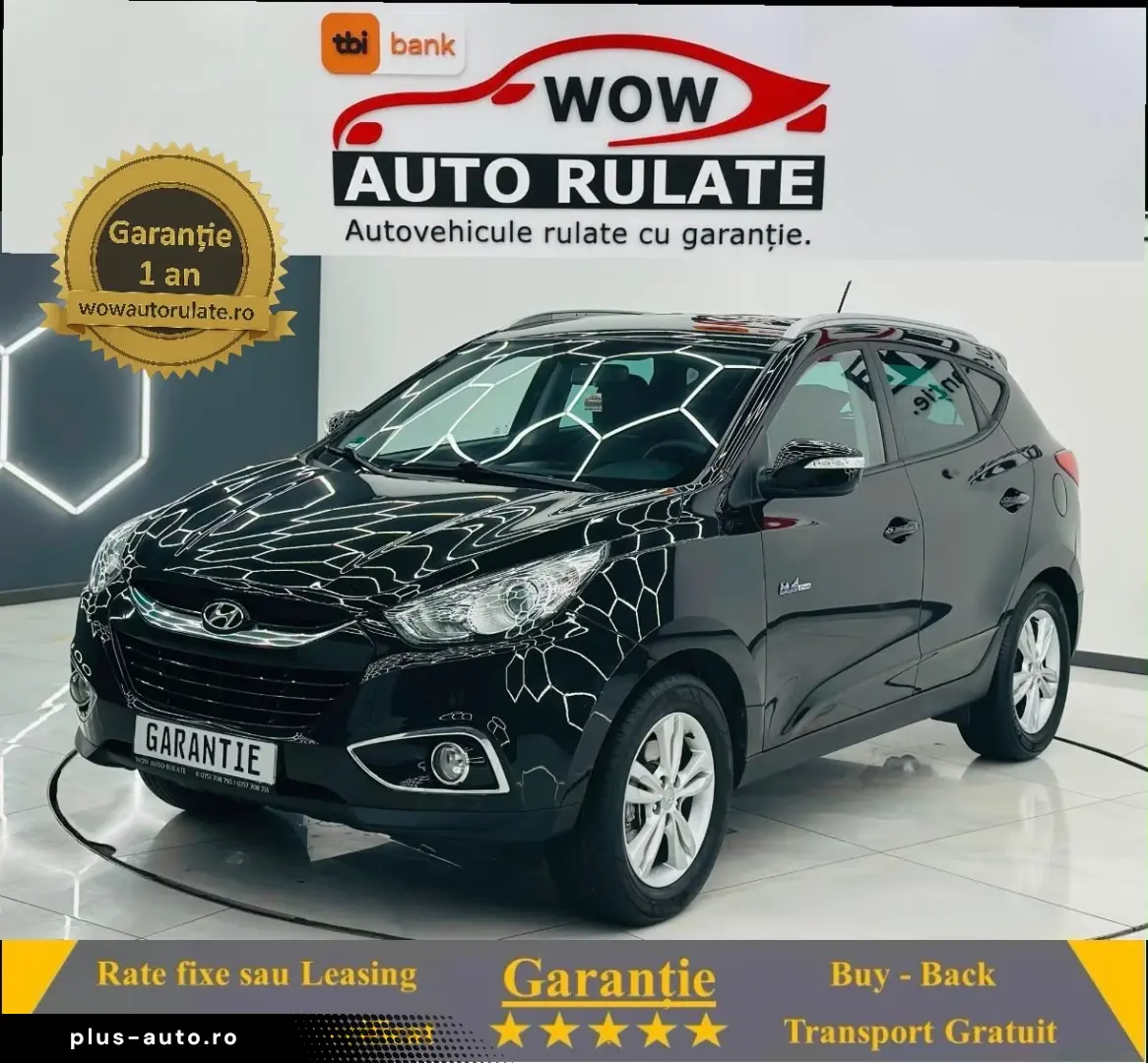 HYUNDAI IX35 2013 1.6i E5 Garantie 12 Luni Rate Avans 0 Doar
