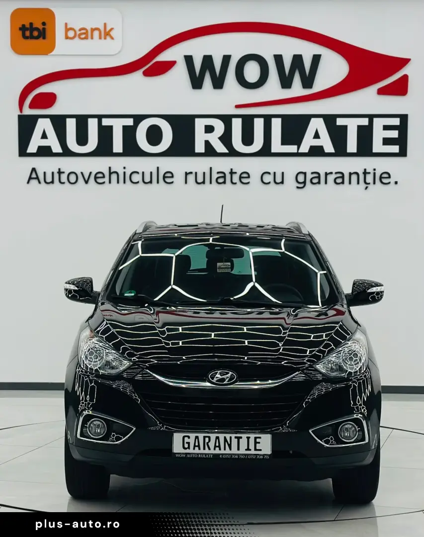 HYUNDAI IX35 2013 1.6i E5 Garantie 12 Luni Rate Avans 0 Doar