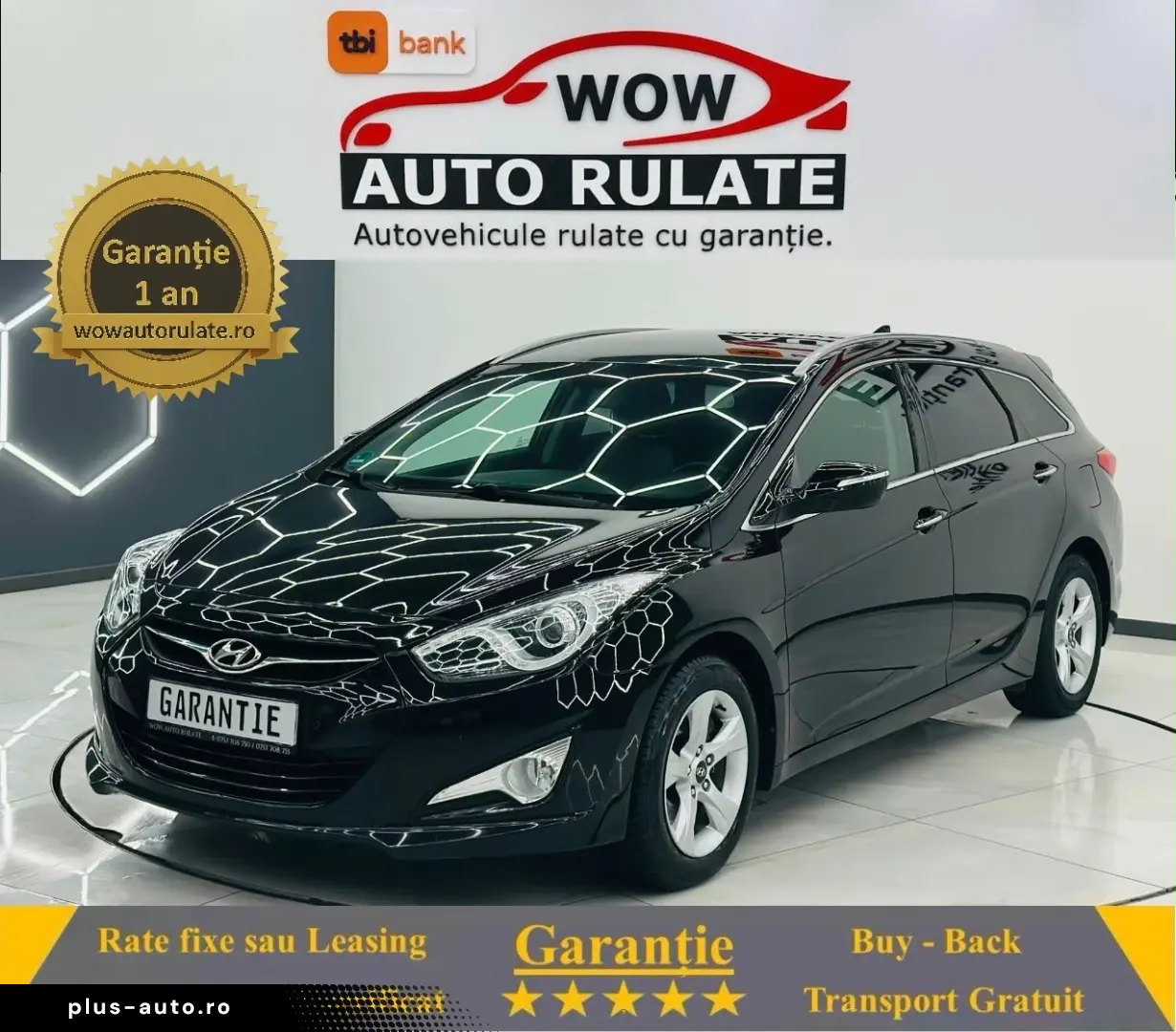 HYUNDAI I40 2014 1.7D E5 Garantie 12 Luni Rate Avans 0 Doar