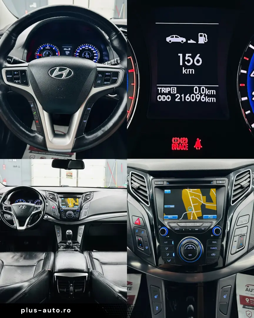 HYUNDAI I40 2014 1.7D E5 Garantie 12 Luni Rate Avans 0 Doar