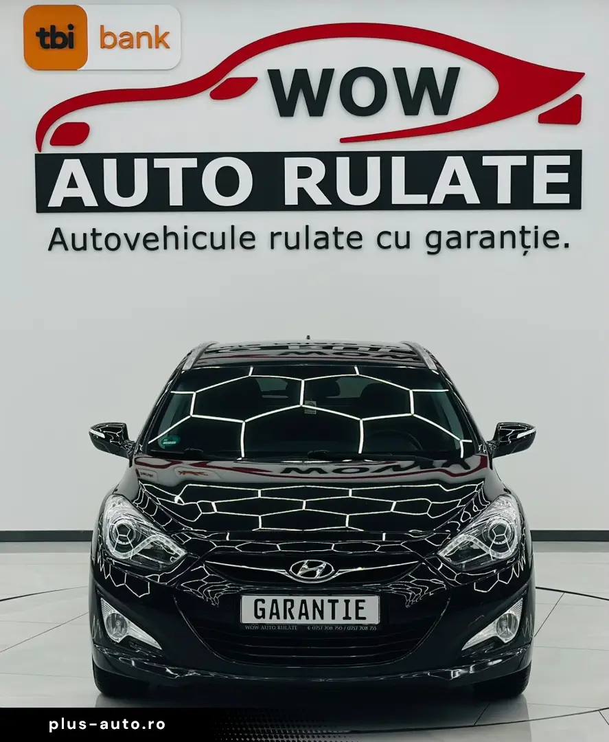 HYUNDAI I40 2014 1.7D E5 Garantie 12 Luni Rate Avans 0 Doar