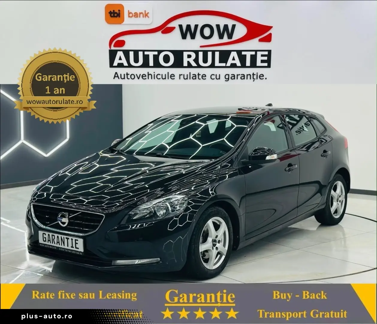 VOLVO V40 2014 1.6D E5 Garantie 12 Luni Rate Avans 0 Doar Cu