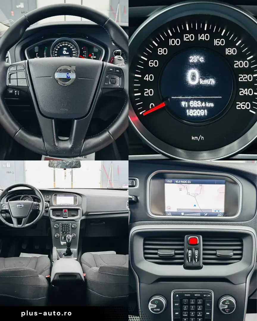 VOLVO V40 2014 1.6D E5 Garantie 12 Luni Rate Avans 0 Doar Cu