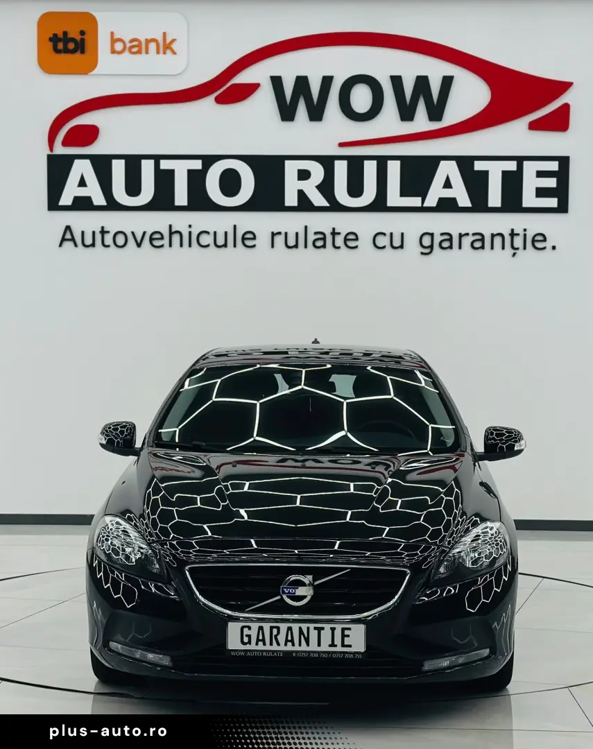 VOLVO V40 2014 1.6D E5 Garantie 12 Luni Rate Avans 0 Doar Cu