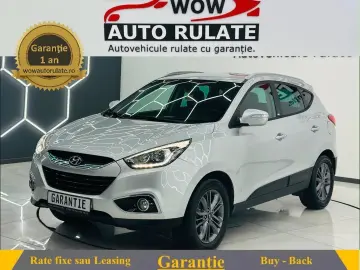 HYUNDAI IX35 2015 1.7D E5 Garantie 12 Luni Rate Avans 0 Doar