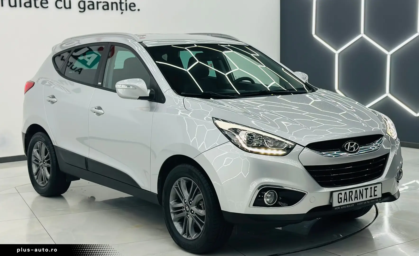 HYUNDAI IX35 2015 1.7D E5 Garantie 12 Luni Rate Avans 0 Doar