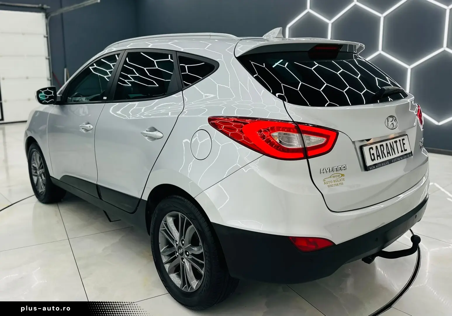 HYUNDAI IX35 2015 1.7D E5 Garantie 12 Luni Rate Avans 0 Doar