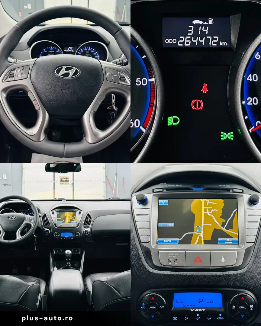 HYUNDAI IX35 2015 1.7D E5 Garantie 12 Luni Rate Avans 0 Doar
