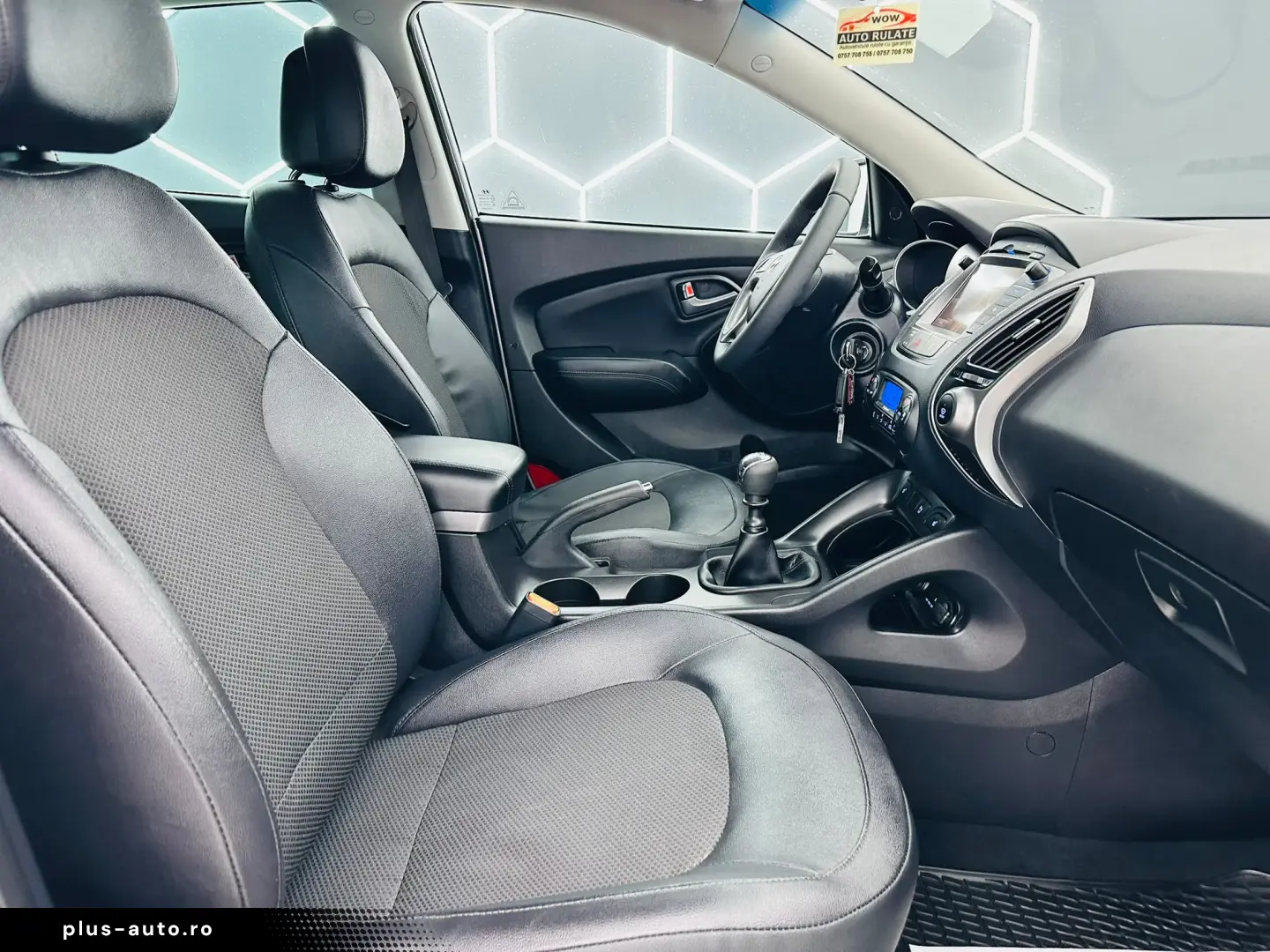 HYUNDAI IX35 2015 1.7D E5 Garantie 12 Luni Rate Avans 0 Doar