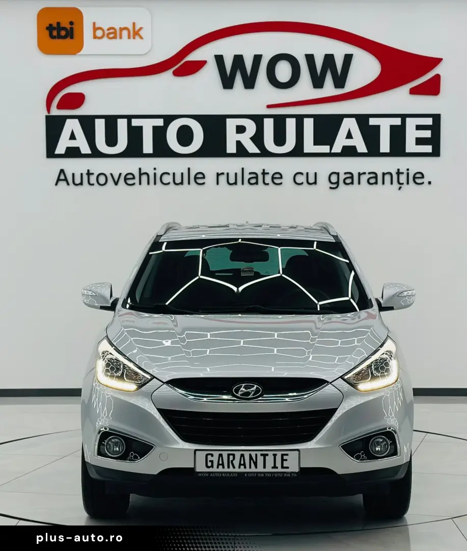 HYUNDAI IX35 2015 1.7D E5 Garantie 12 Luni Rate Avans 0 Doar