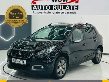 PEUGEOT 2008 2017 1.2i E6 Garantie 12 Luni Rate Avans 0 Doar