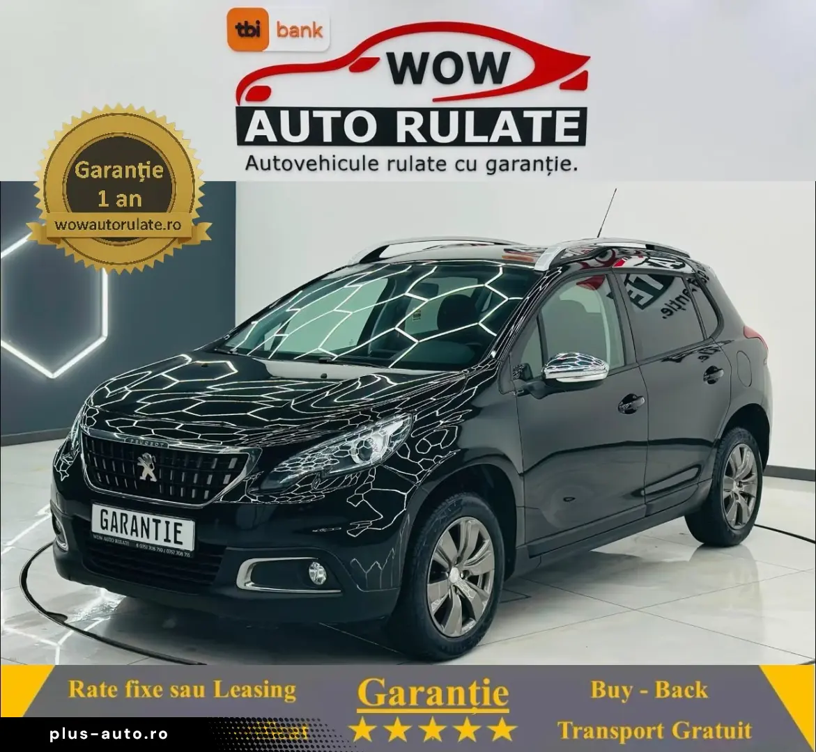 PEUGEOT 2008 2017 1.2i E6 Garantie 12 Luni Rate Avans 0 Doar
