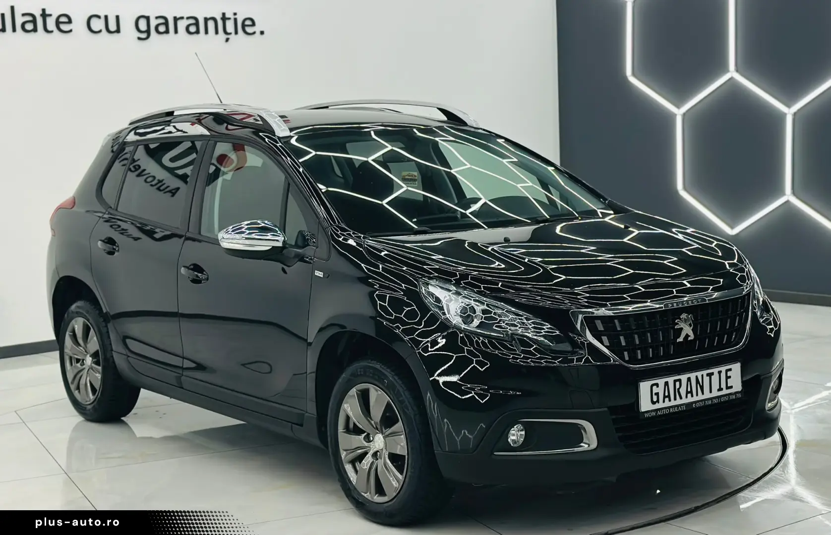 PEUGEOT 2008 2017 1.2i E6 Garantie 12 Luni Rate Avans 0 Doar