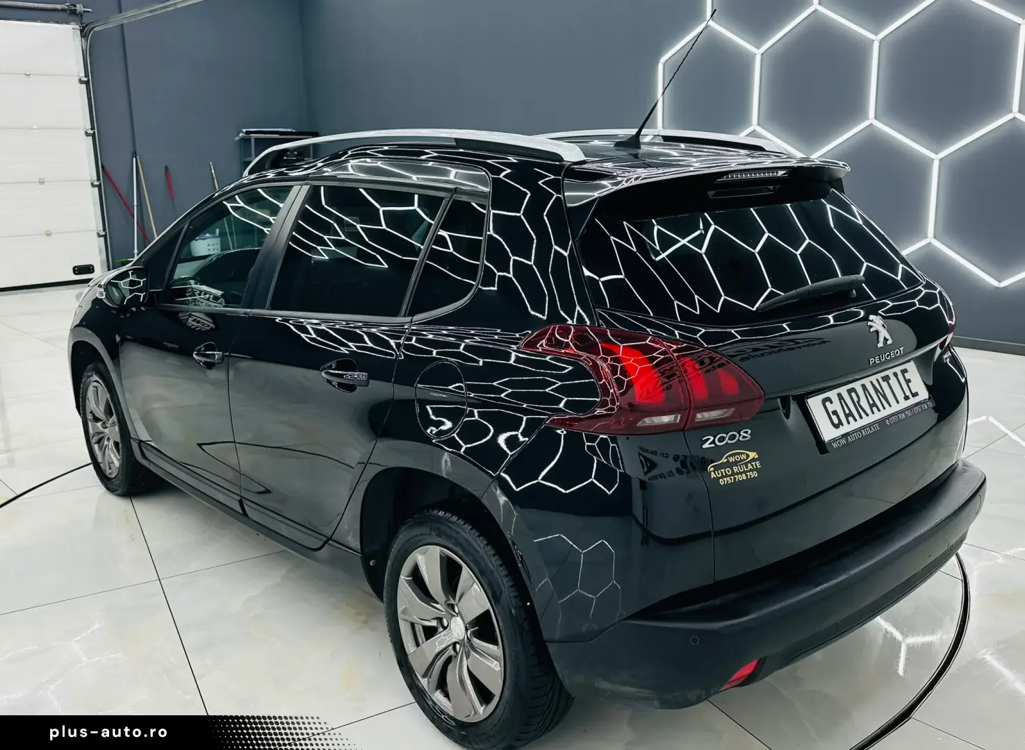 PEUGEOT 2008 2017 1.2i E6 Garantie 12 Luni Rate Avans 0 Doar