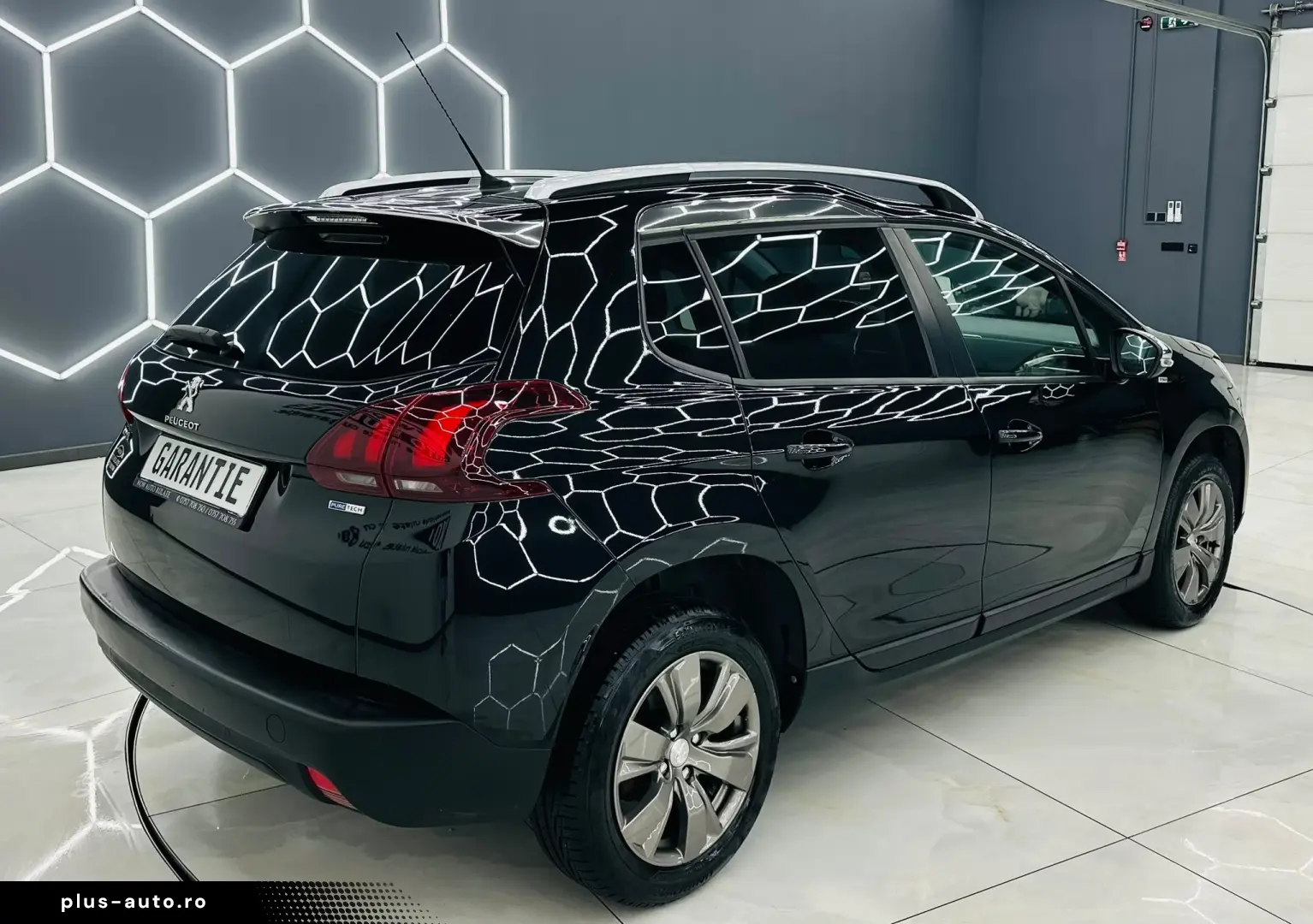 PEUGEOT 2008 2017 1.2i E6 Garantie 12 Luni Rate Avans 0 Doar