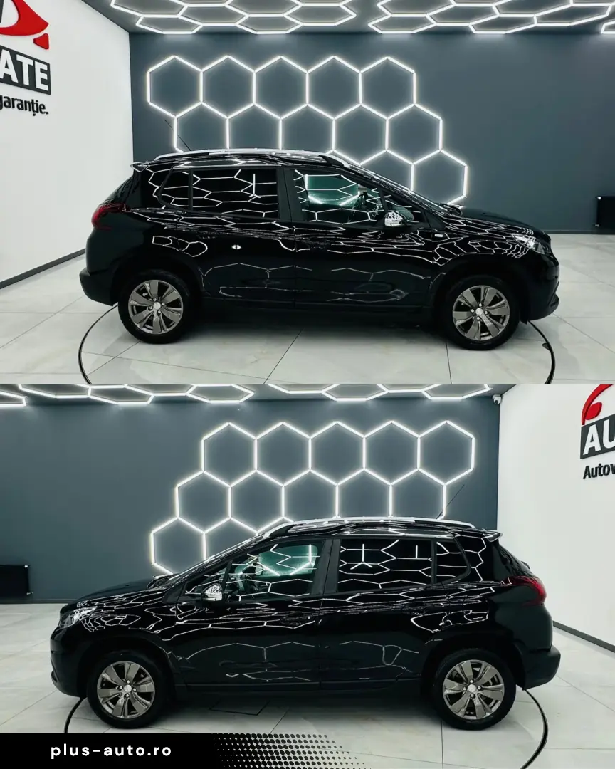 PEUGEOT 2008 2017 1.2i E6 Garantie 12 Luni Rate Avans 0 Doar