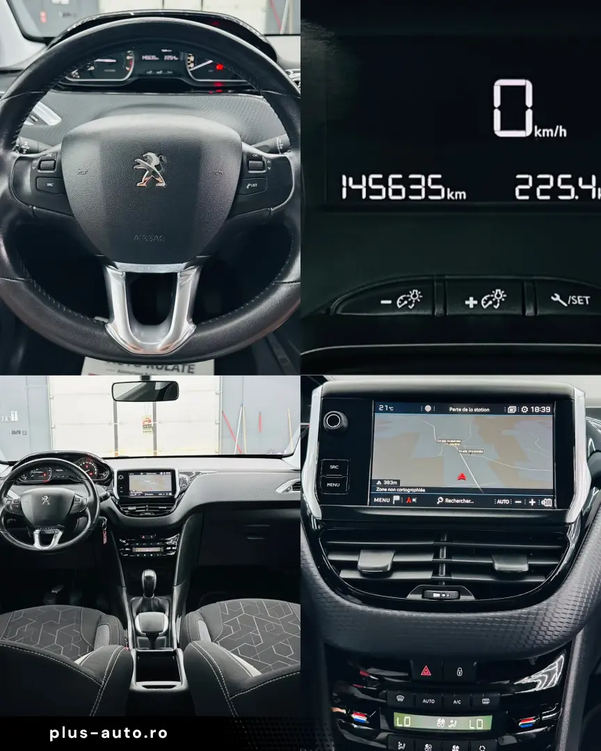 PEUGEOT 2008 2017 1.2i E6 Garantie 12 Luni Rate Avans 0 Doar