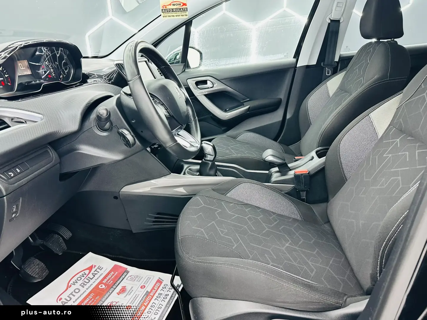 PEUGEOT 2008 2017 1.2i E6 Garantie 12 Luni Rate Avans 0 Doar