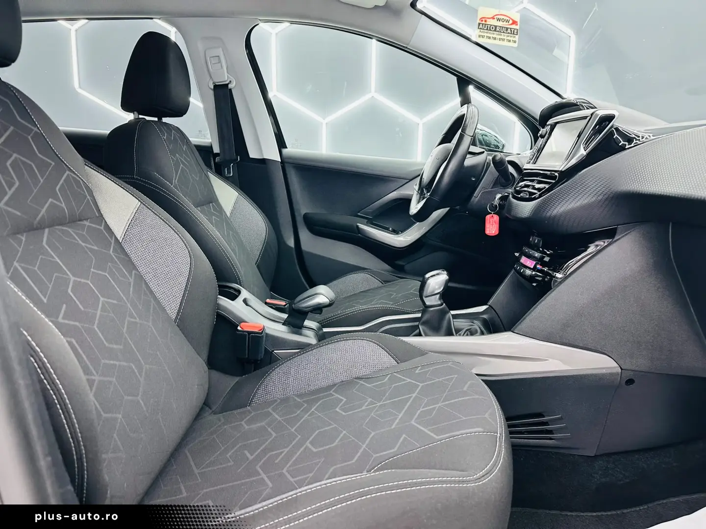 PEUGEOT 2008 2017 1.2i E6 Garantie 12 Luni Rate Avans 0 Doar
