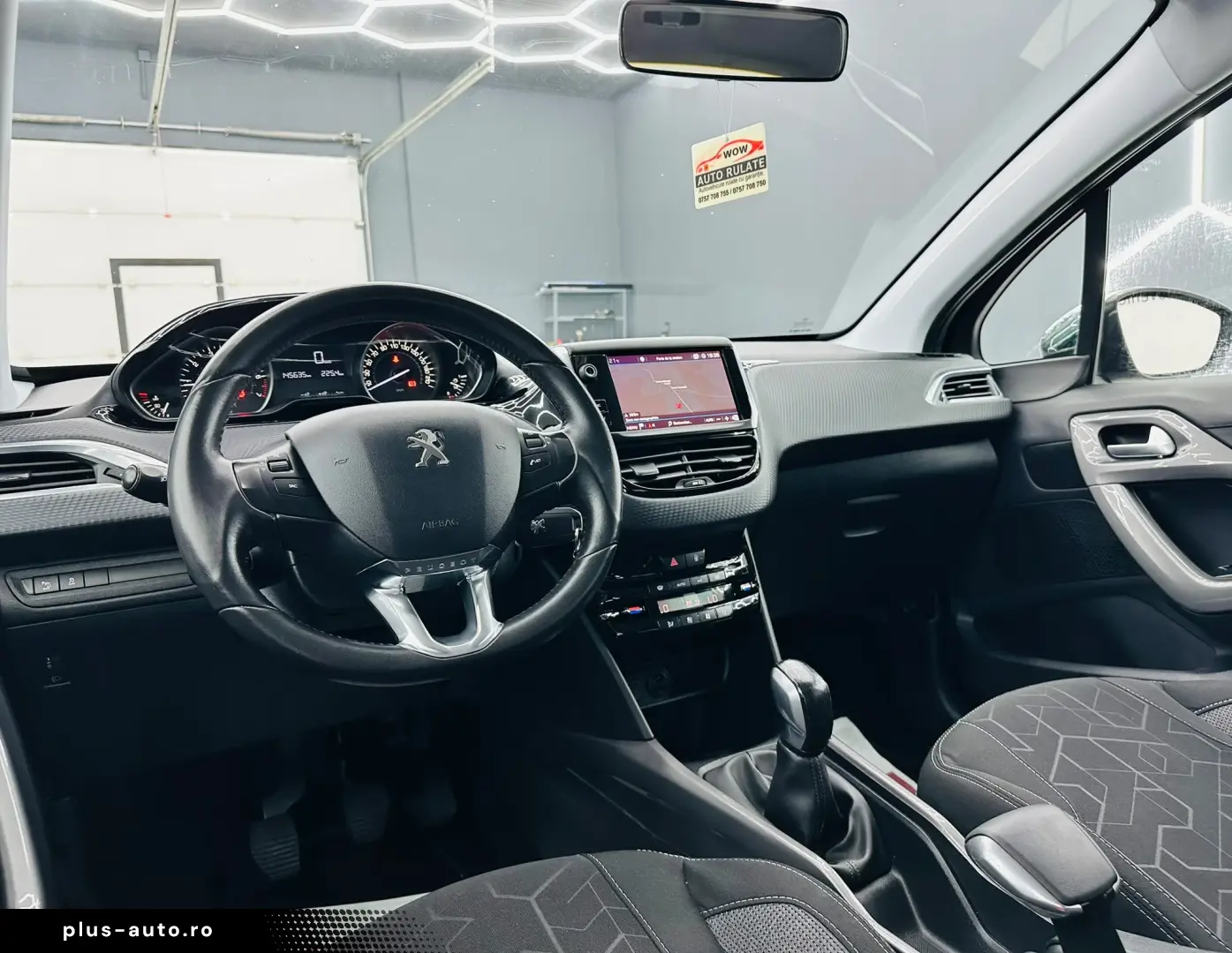PEUGEOT 2008 2017 1.2i E6 Garantie 12 Luni Rate Avans 0 Doar