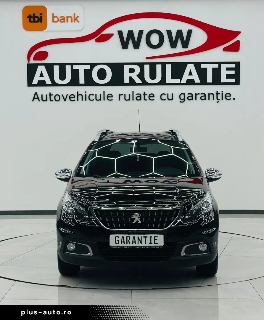 PEUGEOT 2008 2017 1.2i E6 Garantie 12 Luni Rate Avans 0 Doar