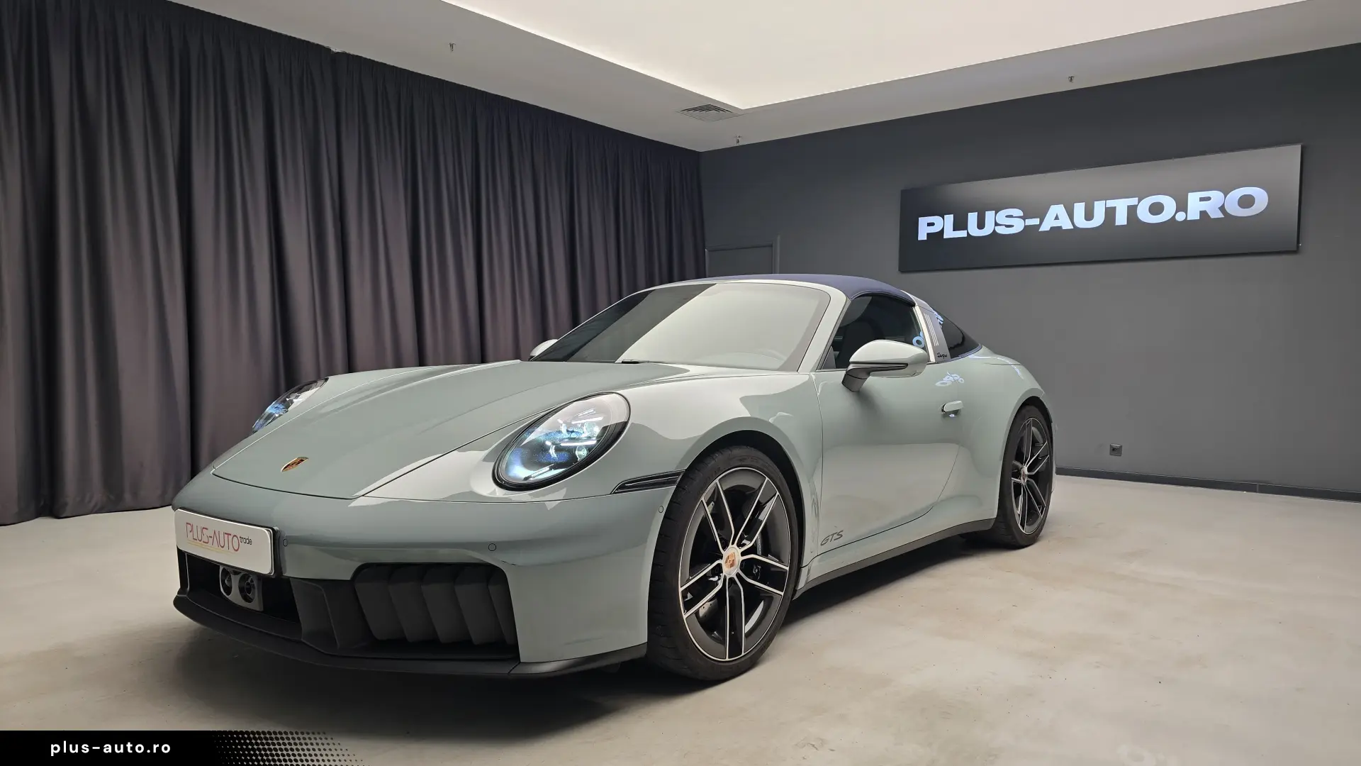 Porsche 992.2 Targa 4 GTS
