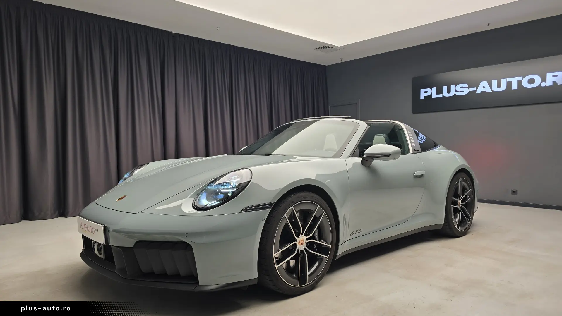 Porsche 992.2 Targa 4 GTS
