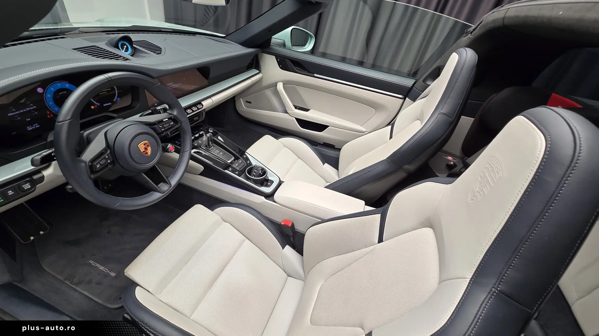 Porsche 992.2 Targa 4 GTS