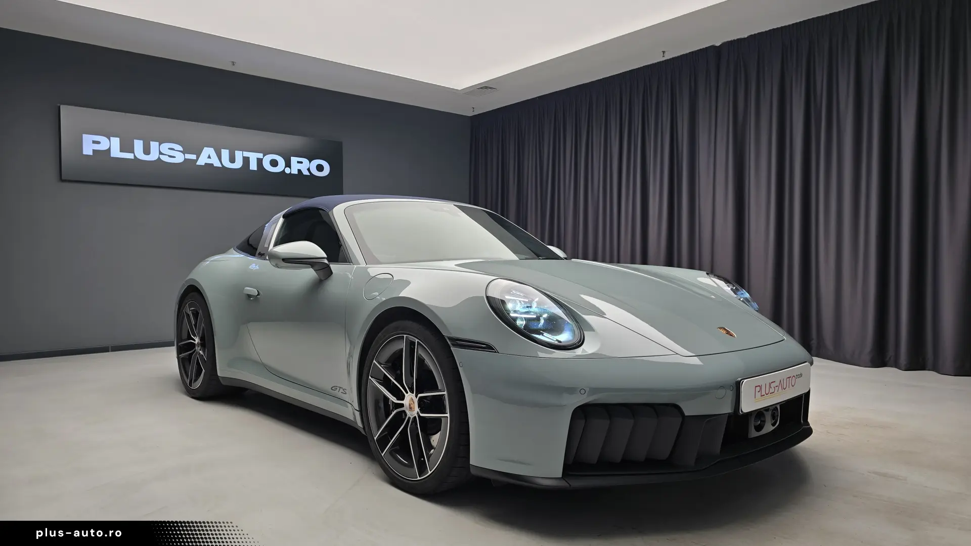 Porsche 992.2 Targa 4 GTS