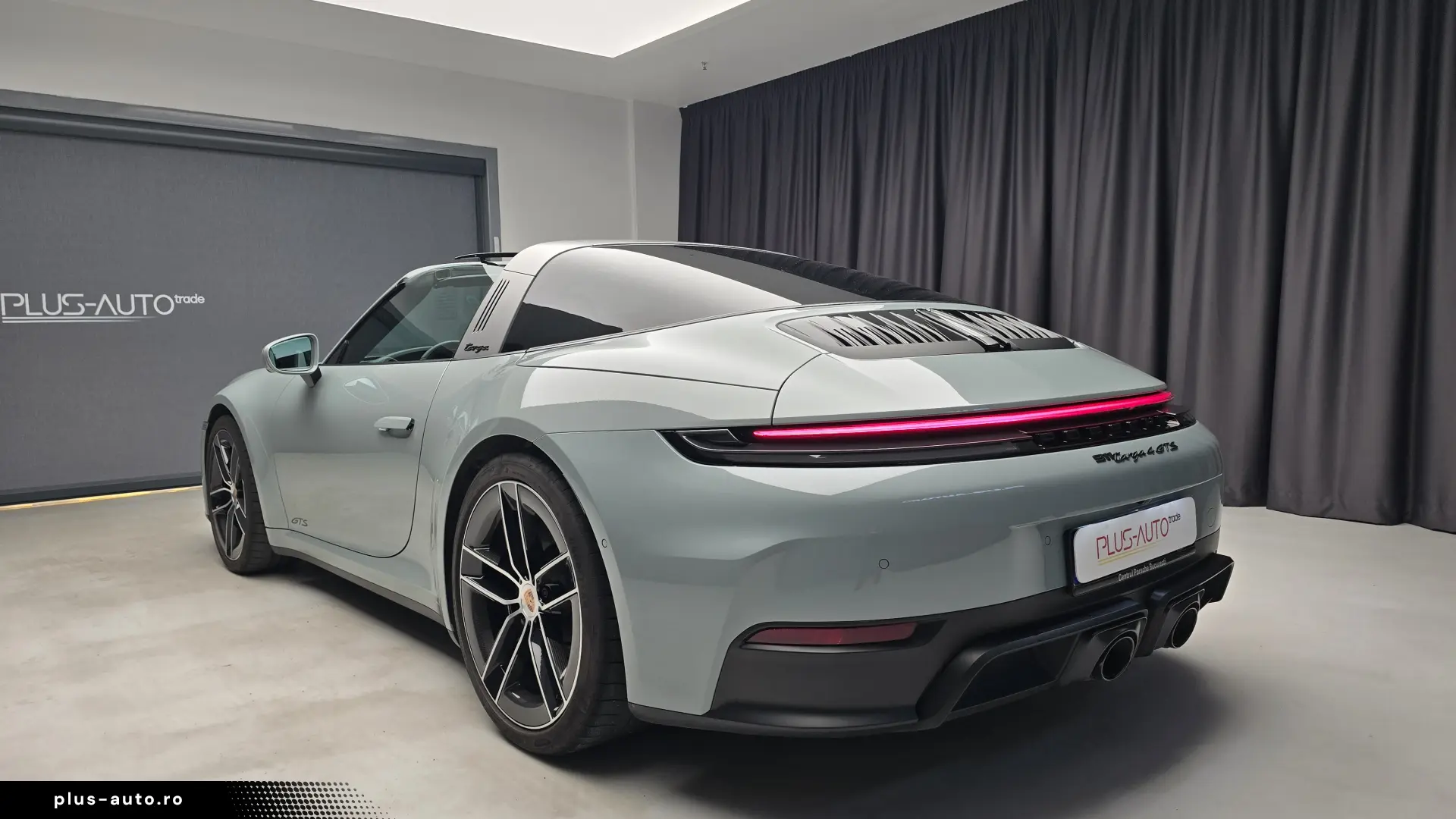 Porsche 992.2 Targa 4 GTS