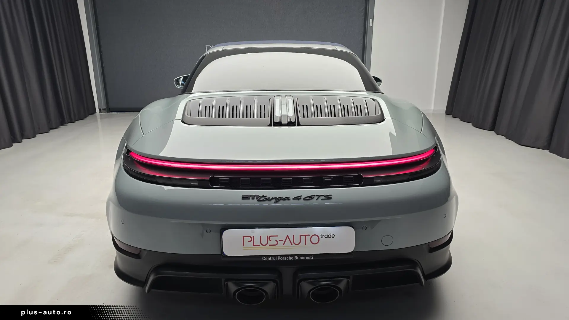 Porsche 992.2 Targa 4 GTS
