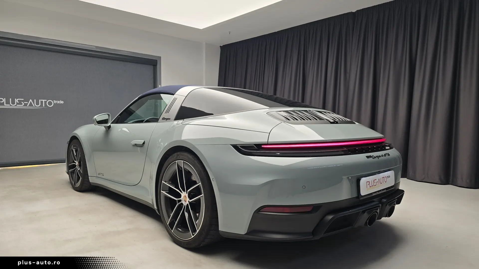 Porsche 992.2 Targa 4 GTS