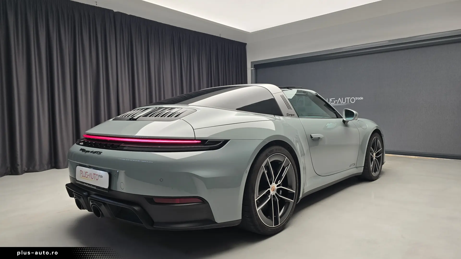 Porsche 992.2 Targa 4 GTS
