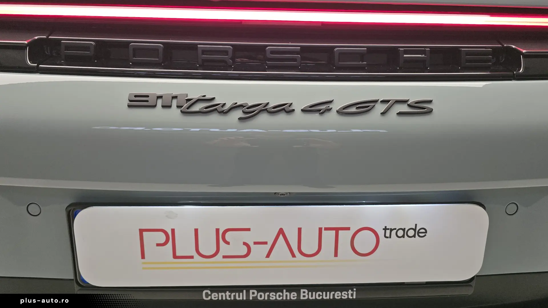 Porsche 992.2 Targa 4 GTS