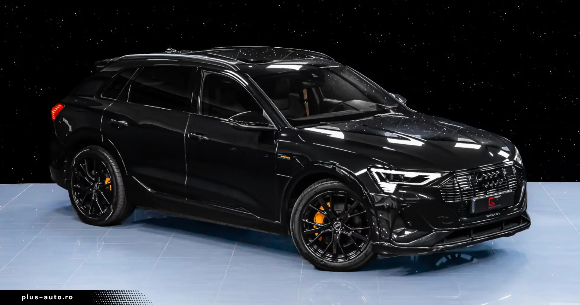AUDI E-Tron 55 S-Line BlackEdition Pano 21  Matrix