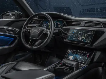 AUDI E-Tron 55 S-Line BlackEdition Pano 21  Matrix