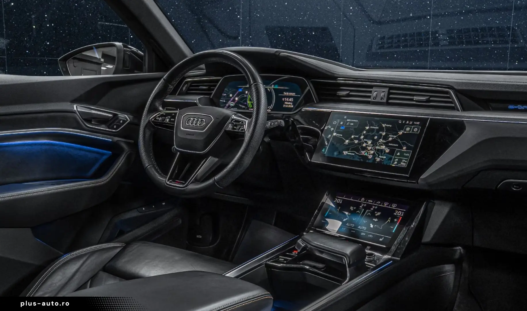 AUDI E-Tron 55 S-Line BlackEdition Pano 21  Matrix