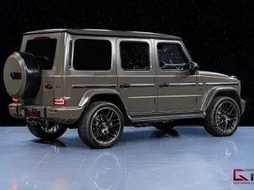 MERCEDES-BENZ G 63 AMG 2025 MANUFAKTUR Tv 22  Carbon…