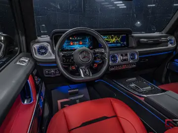 MERCEDES-BENZ G 63 AMG 2025 MANUFAKTUR Tv 22  Carbon…