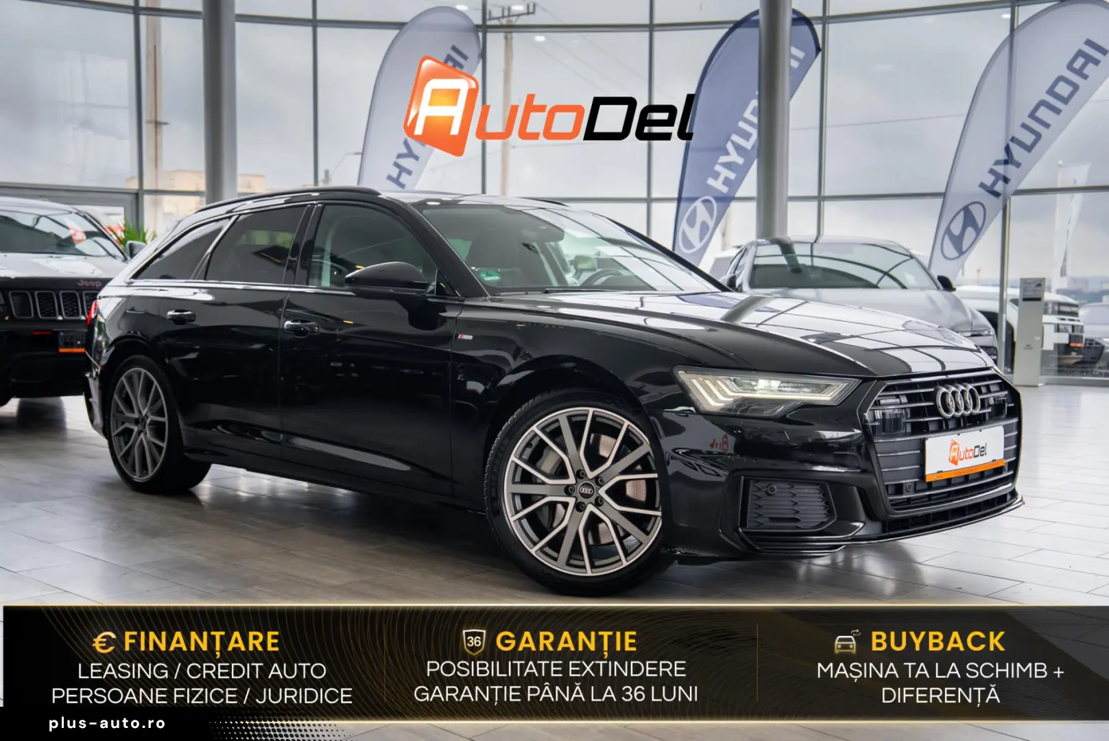 Audi A6 Avant 50 TFSI e quattro S-tronic