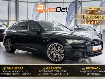 Audi A6 Avant 50 TFSI e quattro S-tronic