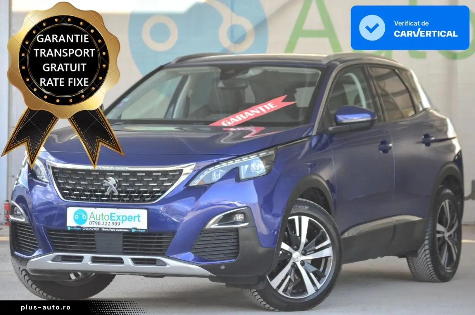 2018 Peugeot 3008 1.6 THP EAT6 Allure RATE FIXE TVA Deductib