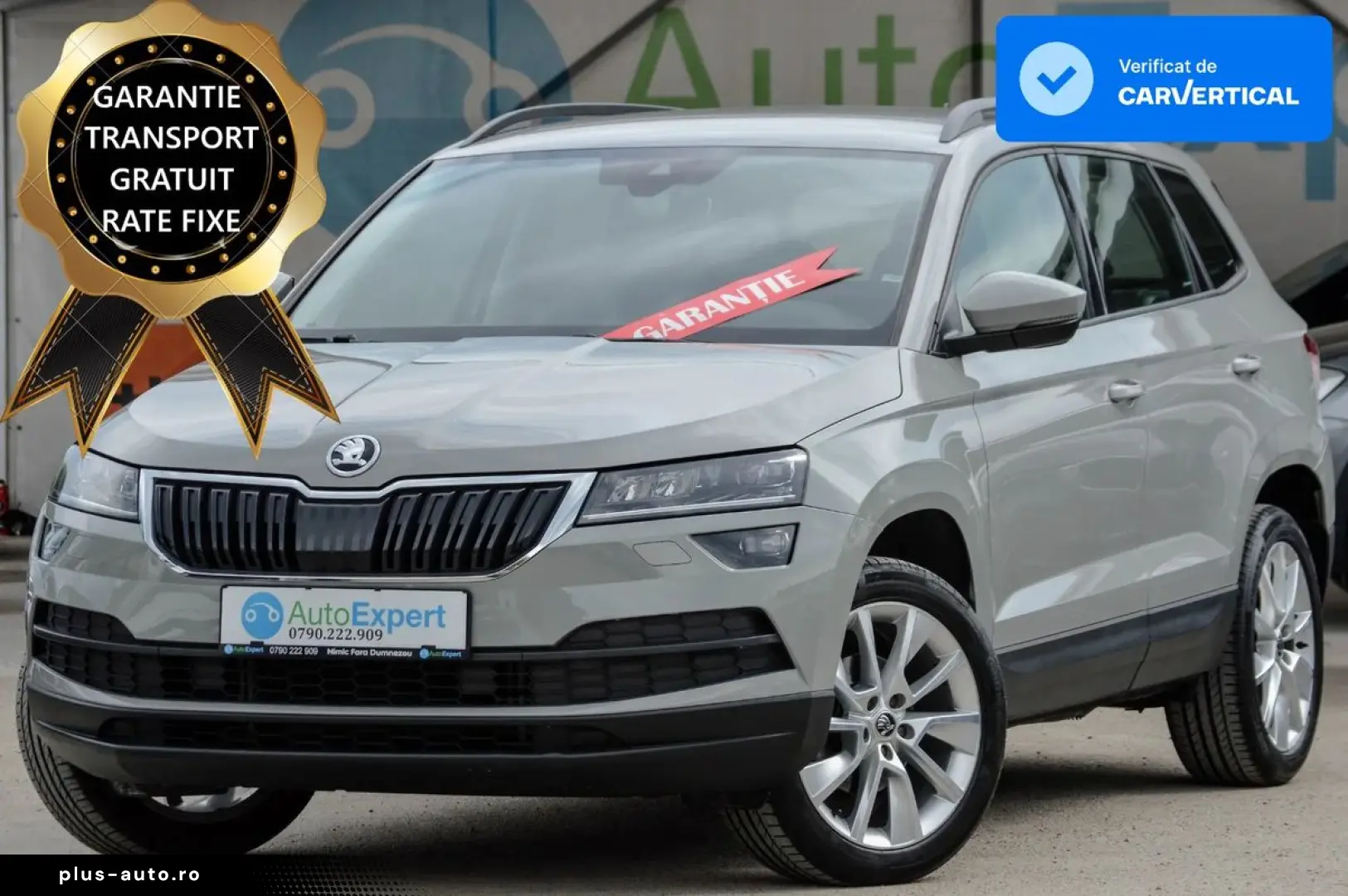 2019 Skoda Karoq 1.5 TSI DSG Style   RATE FIXE   Garanție