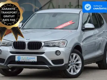2016 BMW X3 xDrive20d AT Advantage   RATE FIXE   Garanție